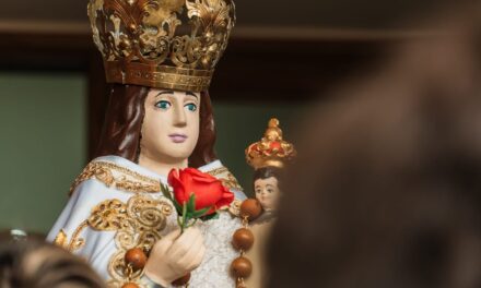 Histórico: La Virgen de Andacollo llega a Rawson y marca un hecho sin precedentes