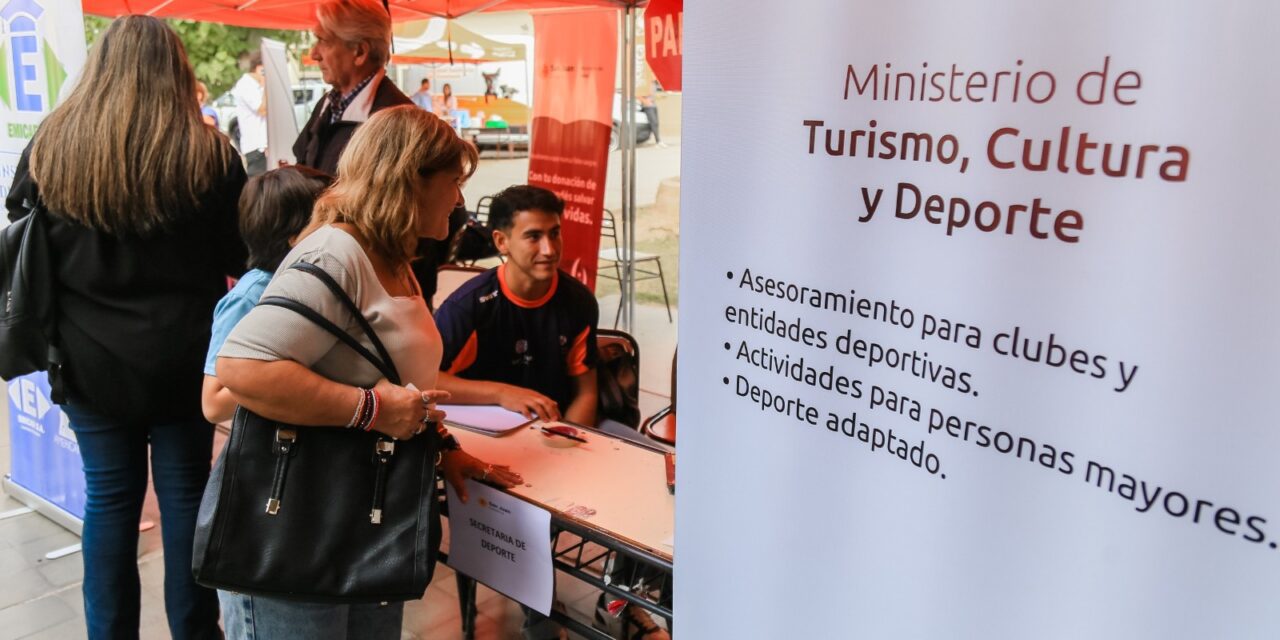 Deporte presente en San Martín con el operativo «San Juan Cerca»