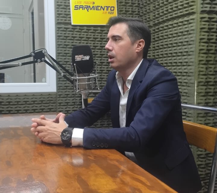 Rueda se anota en la carrera: “Estoy preparado para gobernar San Juan”