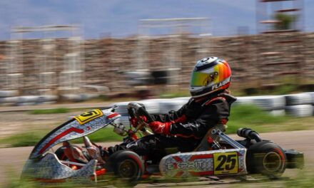 El karting mendocino abre su temporada con cinco pilotos sanjuaninos
