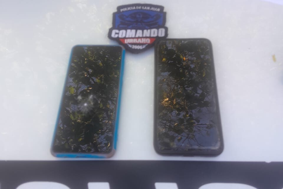 Robaron un celular, escaparon en moto y terminaron detenidos