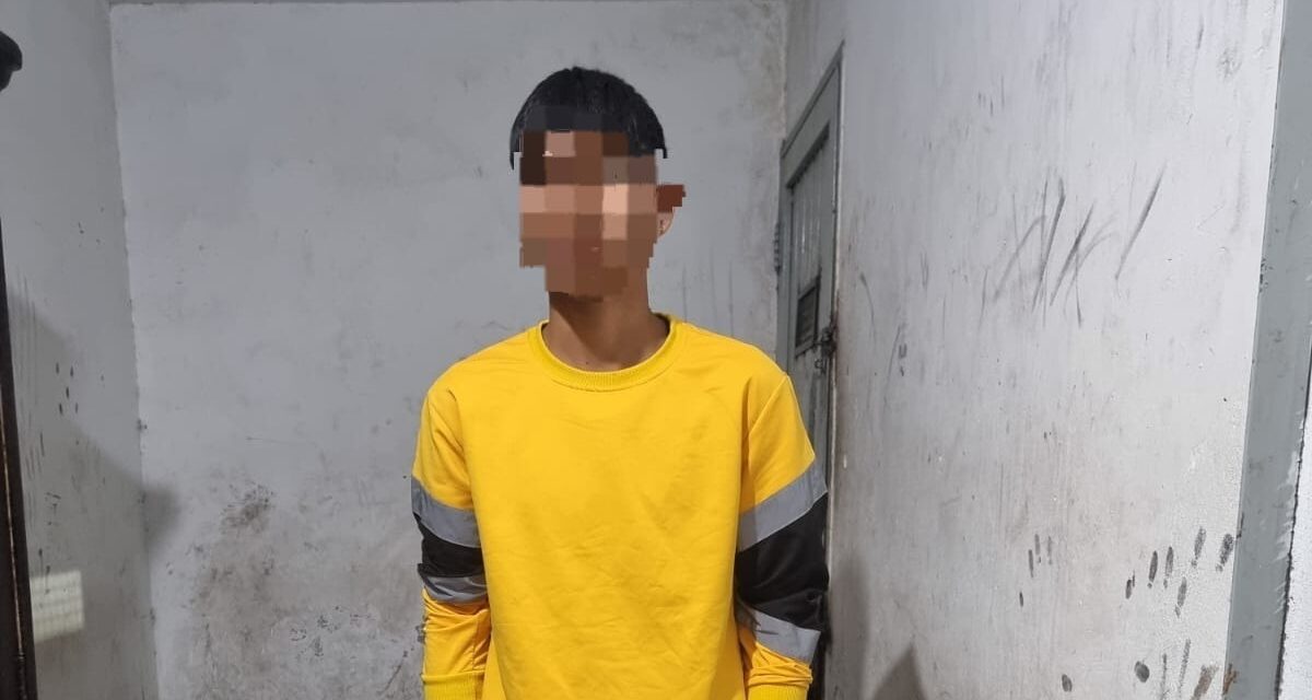 Le pidió la hora y terminó amenazándolo con un cuchillo en plena Plaza Laprida