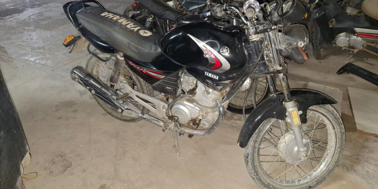 Rivadavia: Lo detuvieron con una moto robada durante un operativo