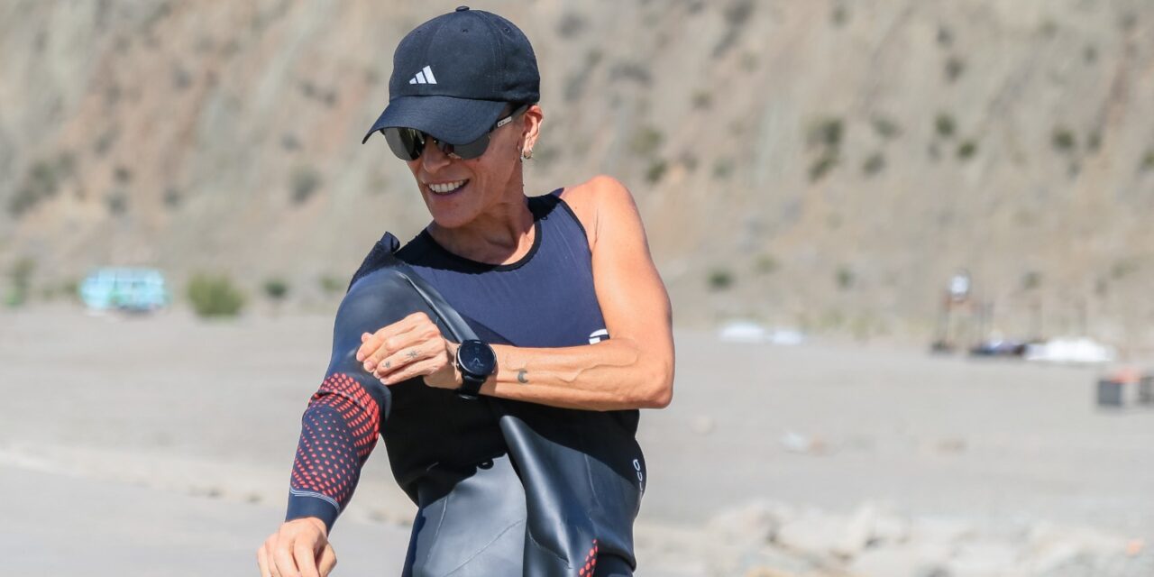 Augusta Jaled va por su primer IRONMAN 70.3