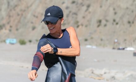 Augusta Jaled va por su primer IRONMAN 70.3
