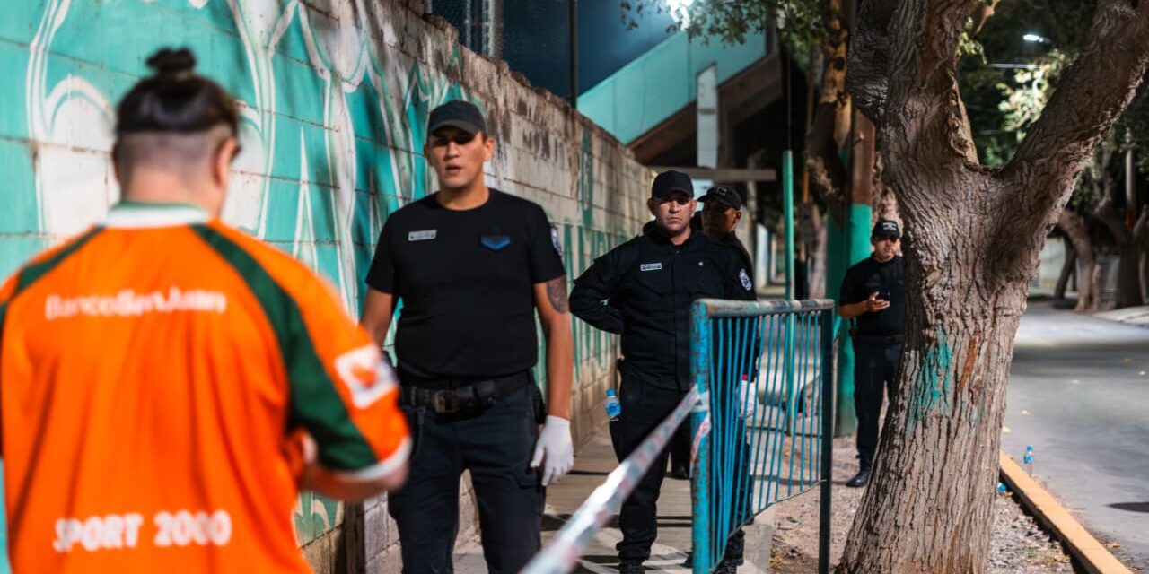 Tribuna Segura debutó en la Liga Sanjuanina: Más controles y presencia policial en las canchas