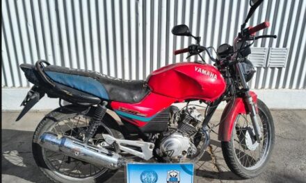 Capital: Descubren una moto con números adulterados en un control