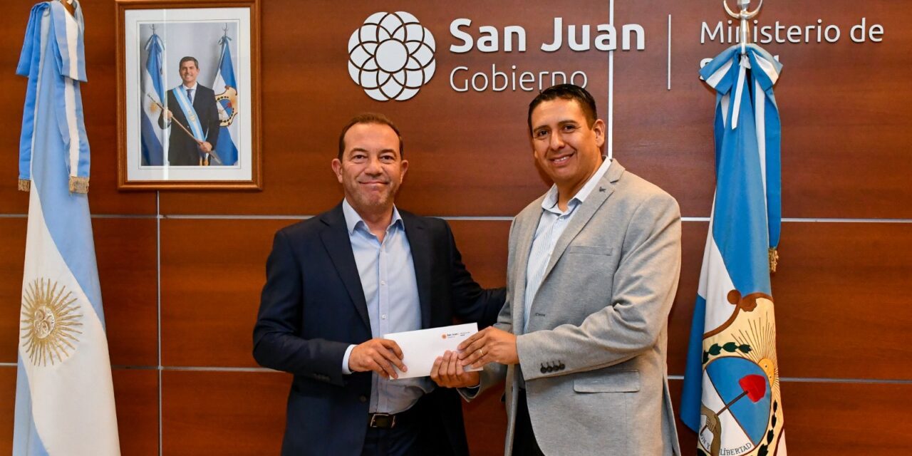 Cambio en Salud: Nuevo director en el Hospital de Sarmiento