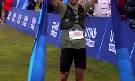 Brian Palacios se impuso en la Ushuaia by UTMB y ganó los 32K