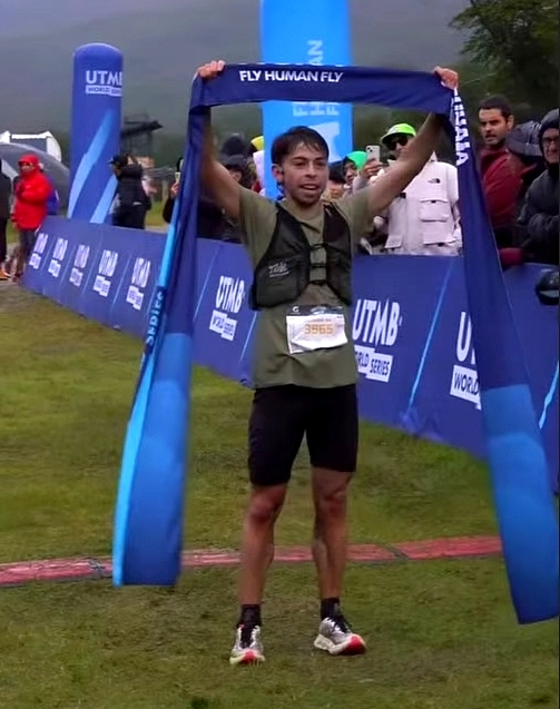 Brian Palacios se impuso en la Ushuaia by UTMB y ganó los 32K