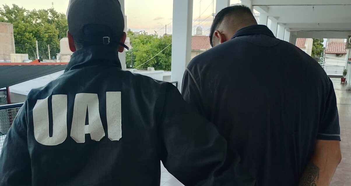 Cayó en Santa Lucía un prófugo que se había fugado del Penal