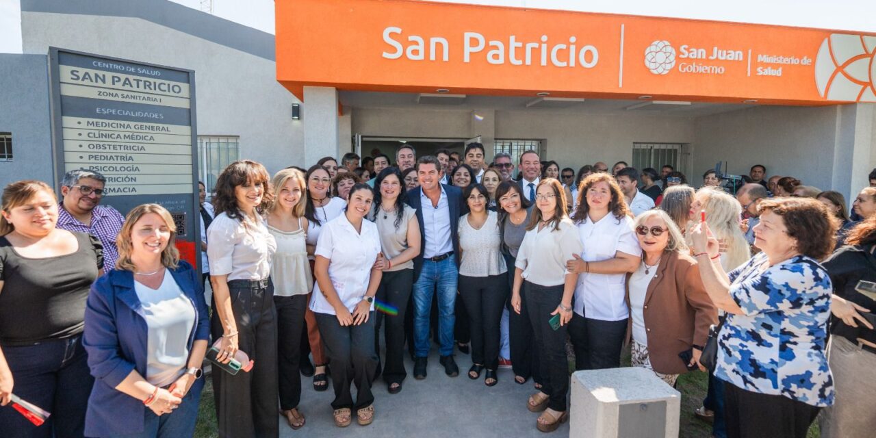 Nuevo centro de salud en Chimbas: Beneficiará a más de 11 mil vecinos