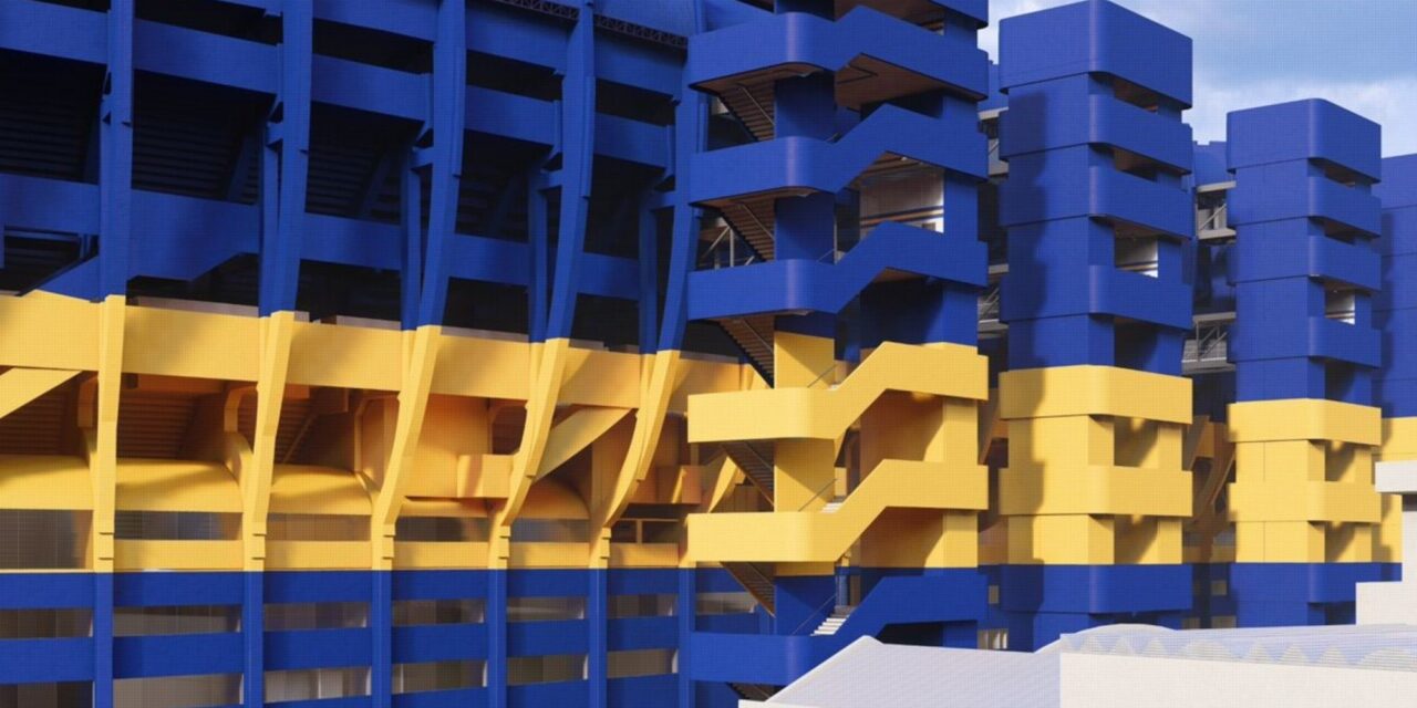 Tras conseguir la aprobación de la CNRT, Boca mostró por primera vez cómo quedaría la Bombonera: «El proyecto es posible»