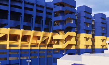 Presentó los papeles para una remodelación clave con cuatro torres y 18 ascensores