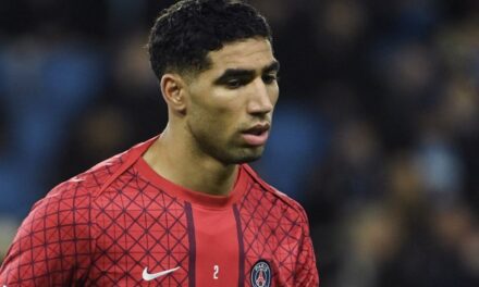 Apoyo de PSG a Hakimi, que será juzgado por violación