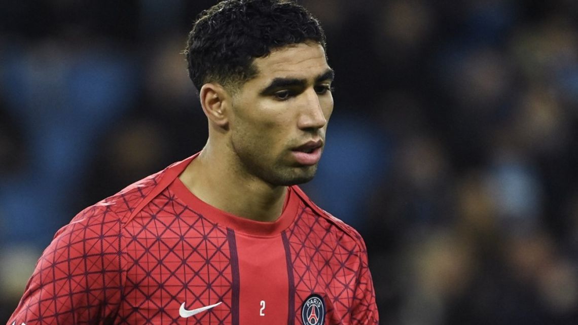 Apoyo de PSG a Hakimi, que será juzgado por violación