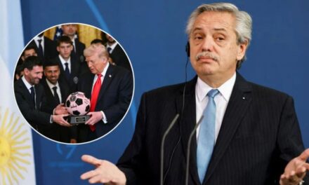 Alberto Fernández explicó por qué Messi no fue a la Casa Rosada pero sí visitó a Trump