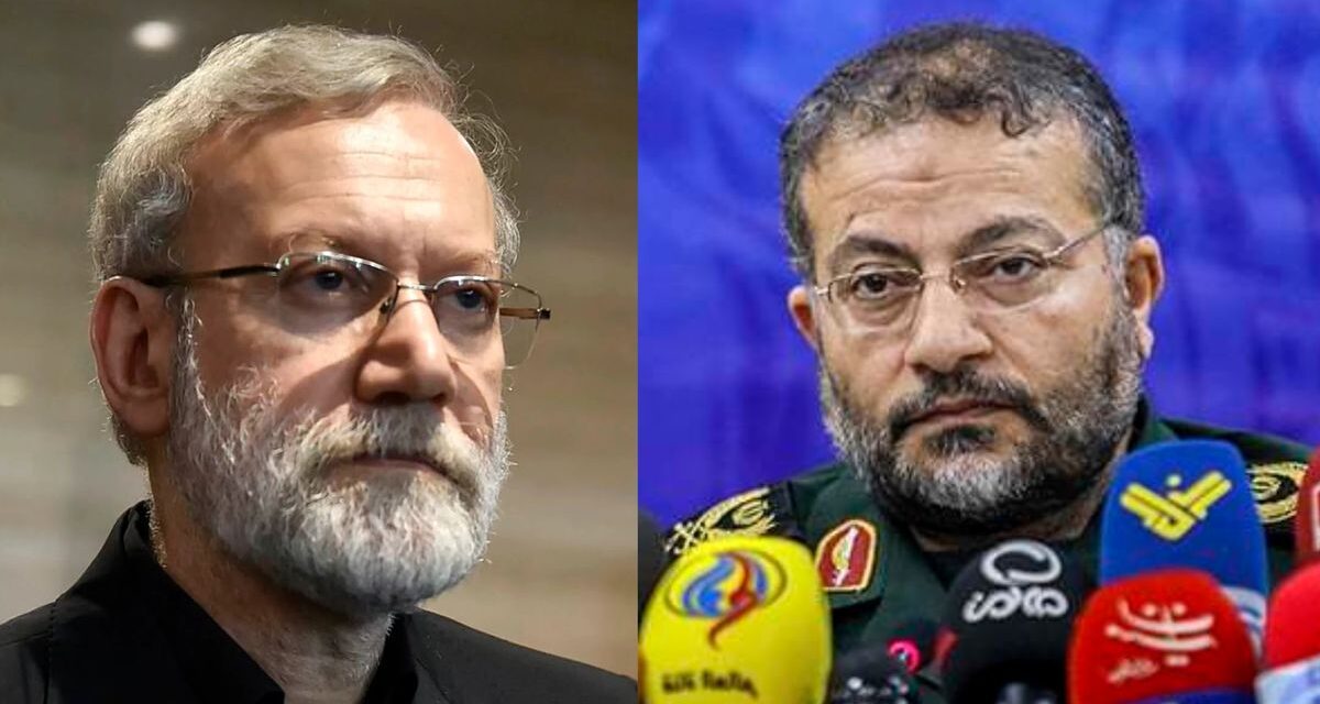 Israel confirmó la muerte de Alí Larijani y Gholamreza Soleimaní, dos figuras clave del régimen iraní