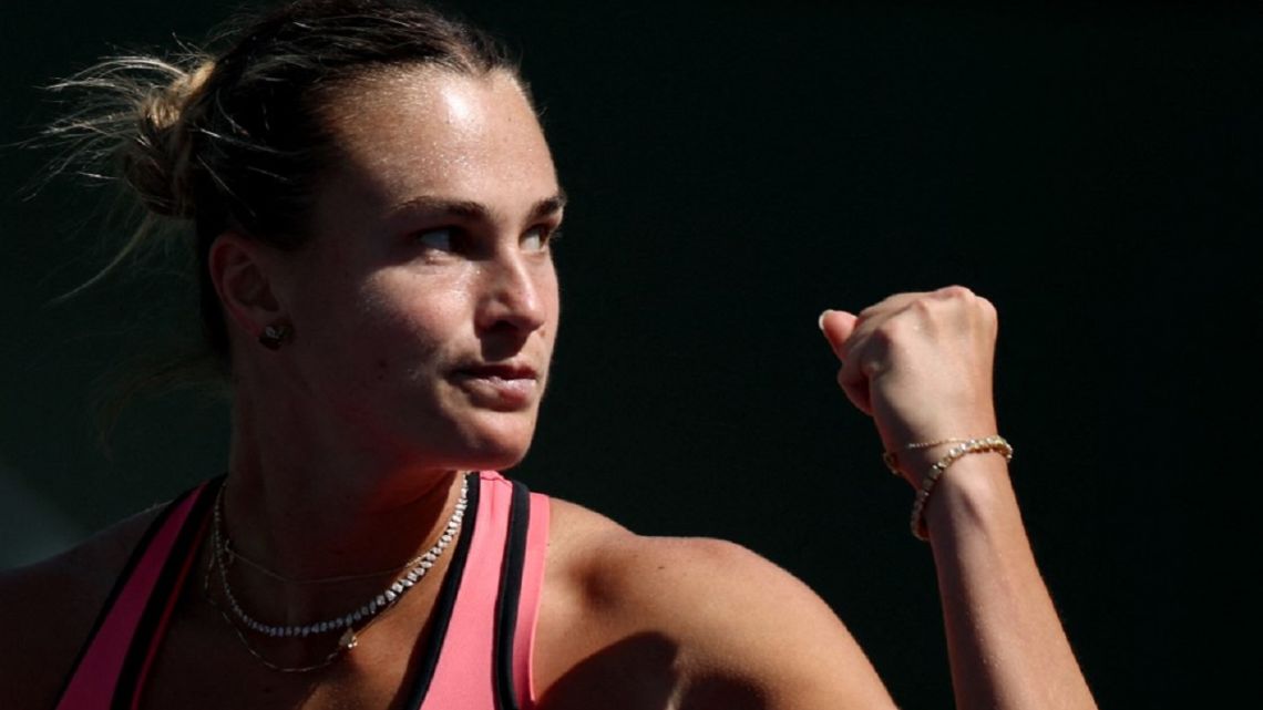 Aryna Sabalenka a semifinales de Indian Wells con triunfo sobre Mboko