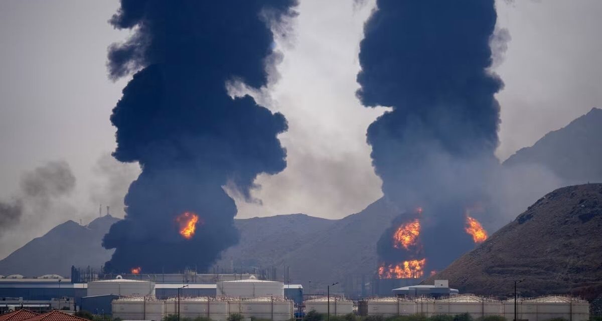 Irán ataca a países vecinos y descoloca a Donald Trump en plena crisis de Medio Oriente