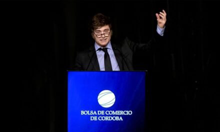 Después de su viaje a Europa, Javier Milei disertará en la Bolsa de Comercio de Córdoba