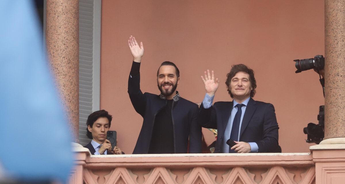 Ranking de presidentes latinoamericanos revela que Javier Milei es el que más perdió aceptación pública