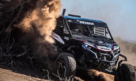 El South American Rally Race atravesó San Juan con tres intensas etapas