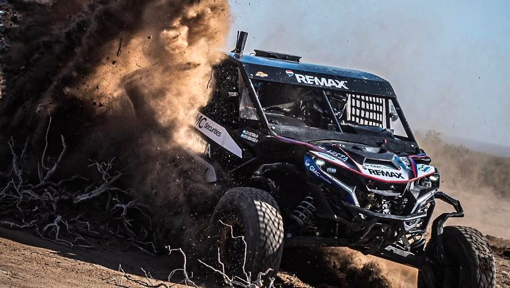 El South American Rally Race atravesó San Juan con tres intensas etapas