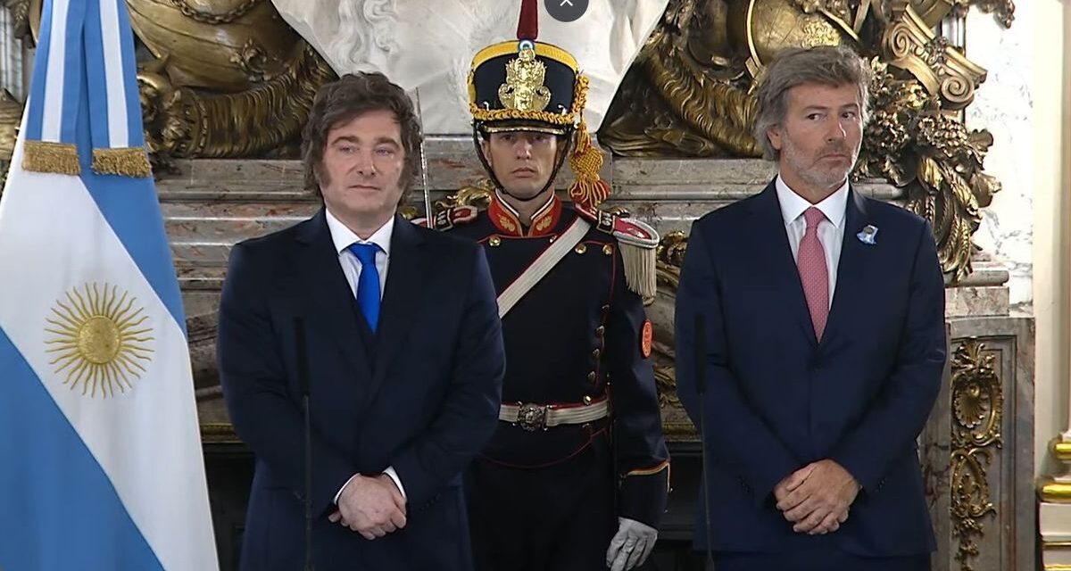 Javier Milei y Juan Bautista Mahiques se reunieron en Olivos para avanzar en un nuevo Código Penal