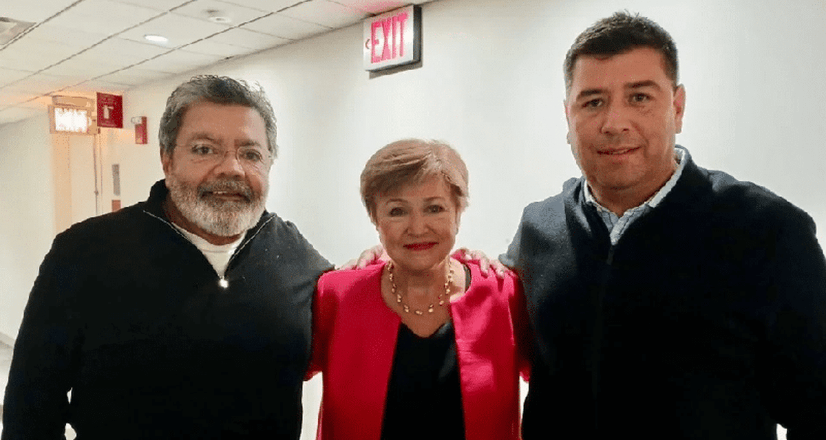 La central se reunirá con el organismo y reiterará su rechazo a la reforma laboral