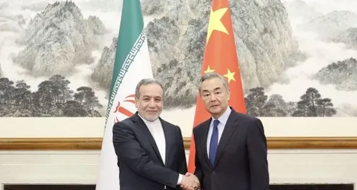China salió a respaldar a Irán y se metió de lleno en el conflicto en Medio Oriente