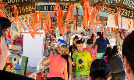 la Difunta Correa se presenta renovada para recibir a fieles y turistas