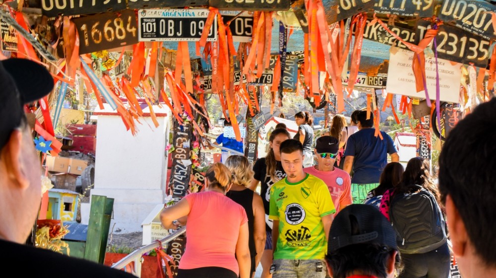 la Difunta Correa se presenta renovada para recibir a fieles y turistas