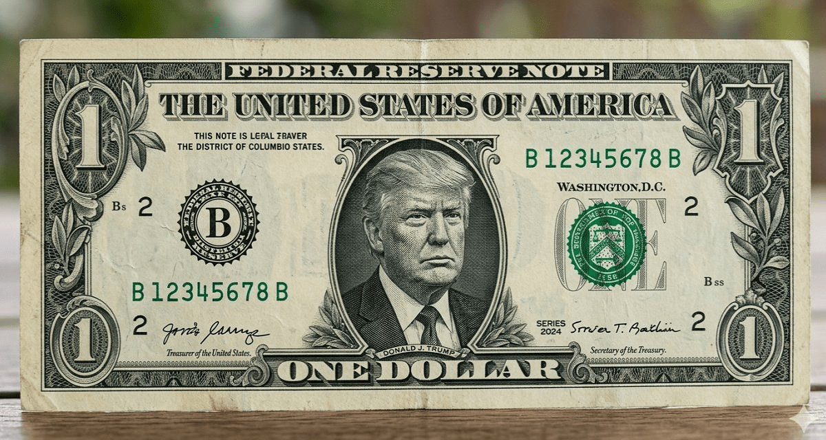EEUU anunció que emitirá billetes con la firma de Donald Trump