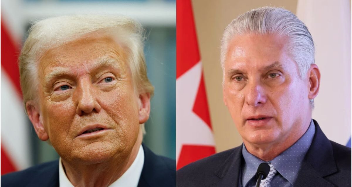 Miguel Díaz-Canel anticipó un baño de sangre si EEUU ataca Cuba
