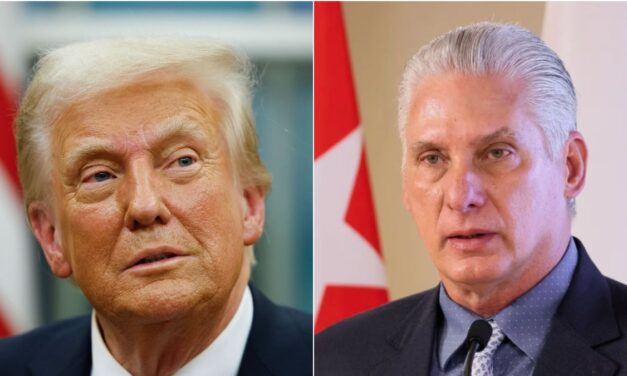 Miguel Díaz-Canel anticipó un baño de sangre si EEUU ataca Cuba