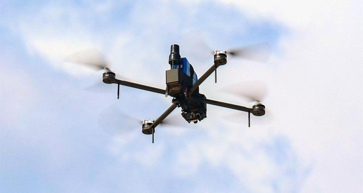 Detectan drones no identificados sobre una base donde viven dos altos funcionarios del gobierno