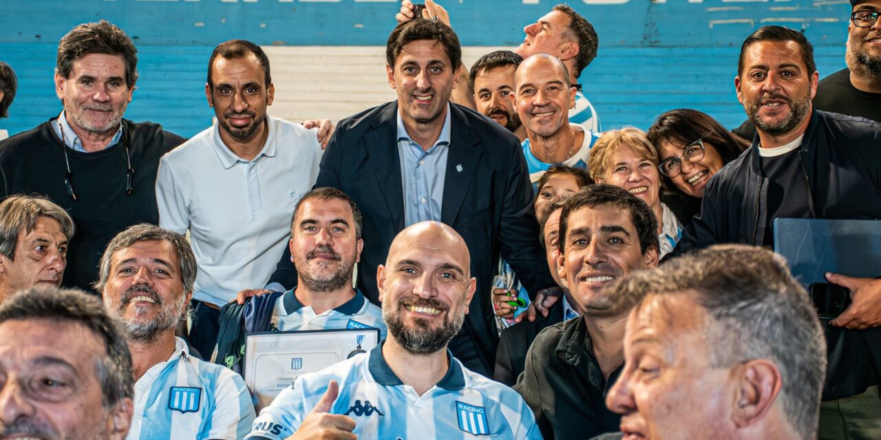 Racing cumplió 123 años y lo celebró sumando más de 360 socios vitalicios