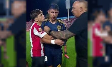 Quiso la camiseta de Bareiro, pero terminó con su madre expulsada de los estadios
