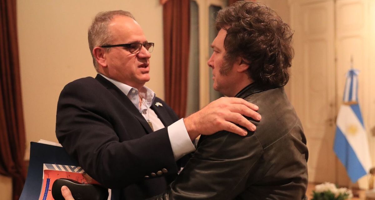Javier Milei participará del acto por el atentado a la Embajada de Israel en medio de tensiones en Medio Oriente