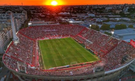 Huracán jugará sin público por el derrumbe en Parque Patricios