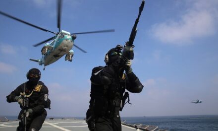 EEUU reportó una operación militar para liberar el estrecho de Ormuz