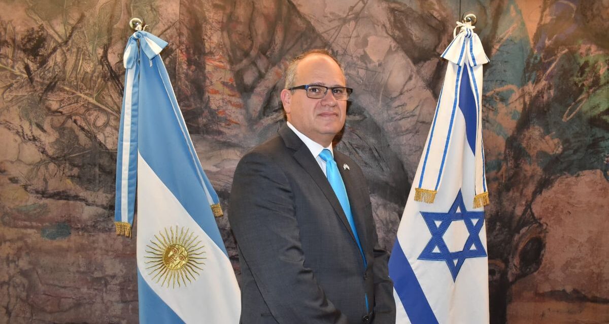 El embajador de Israel en Argentina dijo que no hay amenaza directa para el país y acusó a Irán de terrorismo