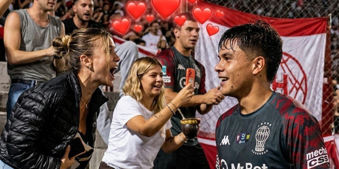 Morena Beltrán, grito furioso y desahogo tras el gol de Blondel que le dio la victoria a Huracán en Copa Argentina