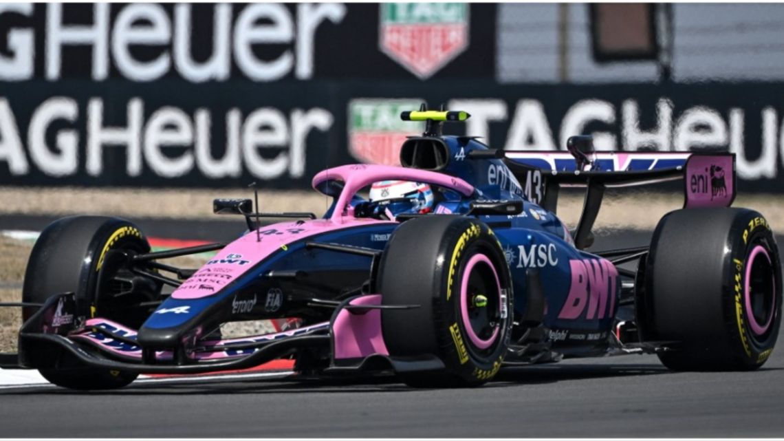 Con un Alpine que generó fallas, Franco Colapinto cerró las únicas prácticas libres del GP de China en el 15° puesto