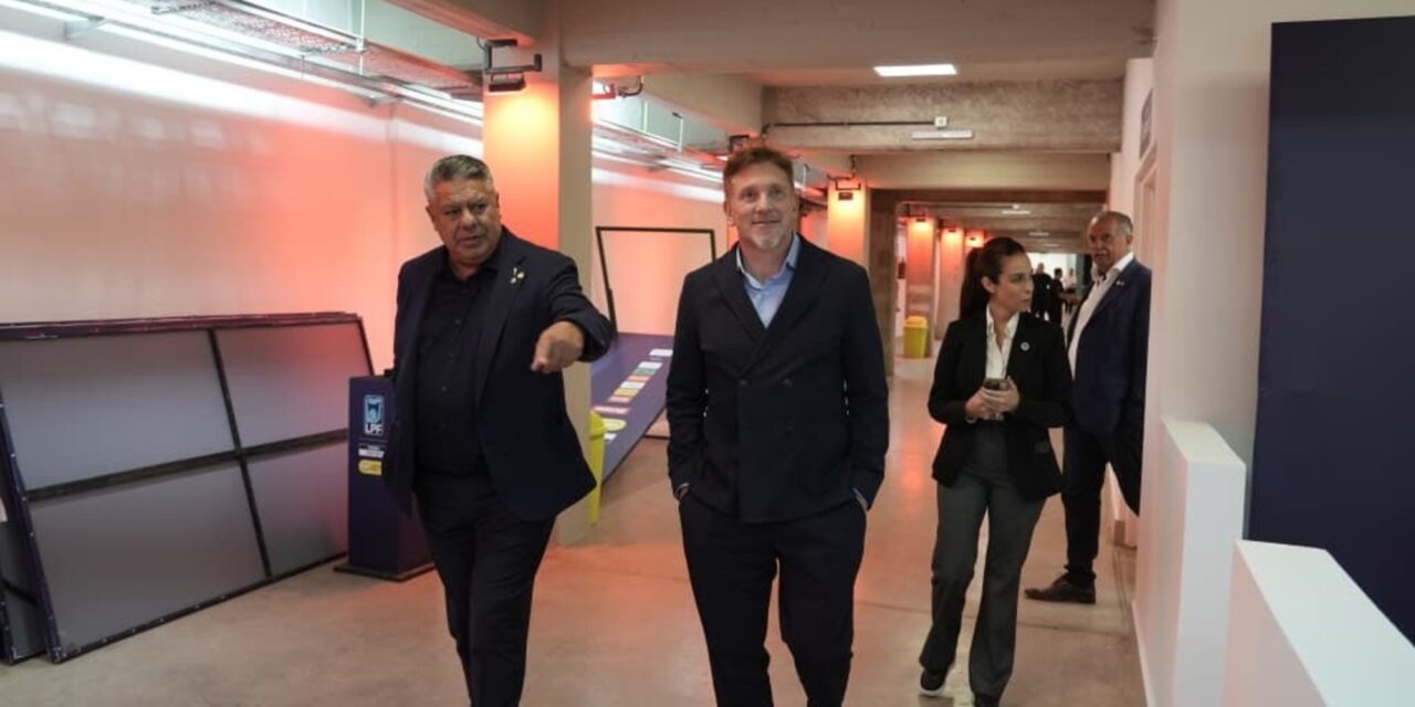 El sorteo de la Copa Sudamericana cruzó a Olimpia vs Barracas Central, los equipos de Domínguez y Chiqui Tapia