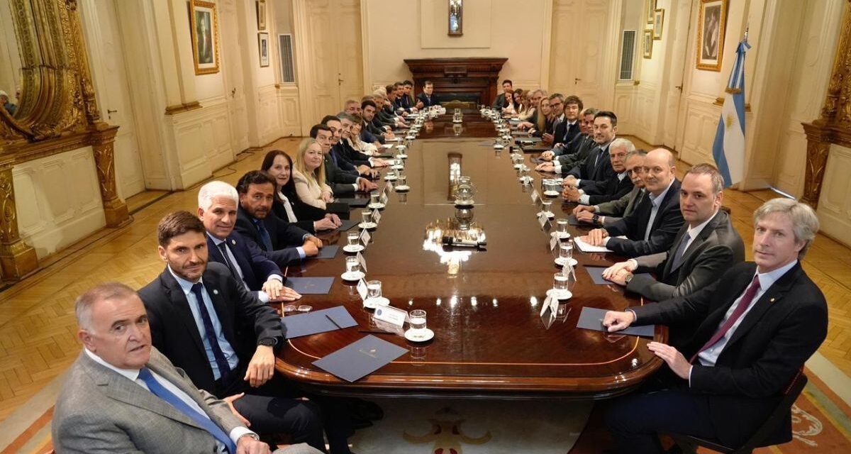 Quiénes son los diez gobernadores que acompañan a Javier Milei en Nueva York, entre ellos Marcelo Orrego