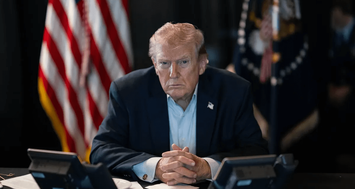 Donald Trump quiere intervenir en la elección del próximo líder de Irán y rechazó al hijo de Jameneí