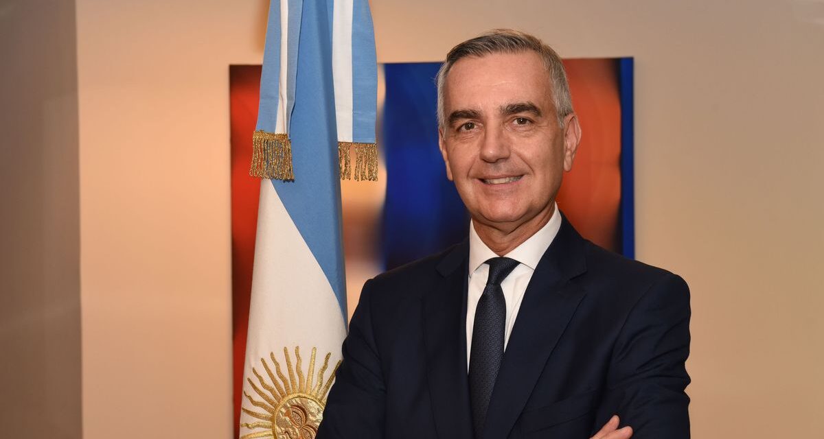 El Poder Ejecutivo designó a Gustavo Zlauvinen embajador en Eslovaquia y mantendrá funciones en Austria