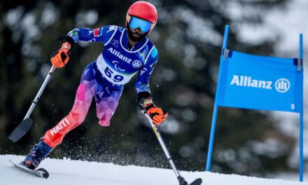 Sobrevivió al peor terremoto de la historia de Haití y cumplió el sueño de participar de los Juegos Paralímpicos de Invierno